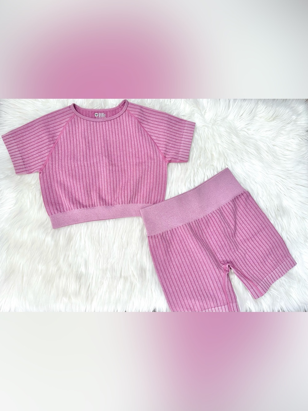 SEAMLESS STRIPE SET